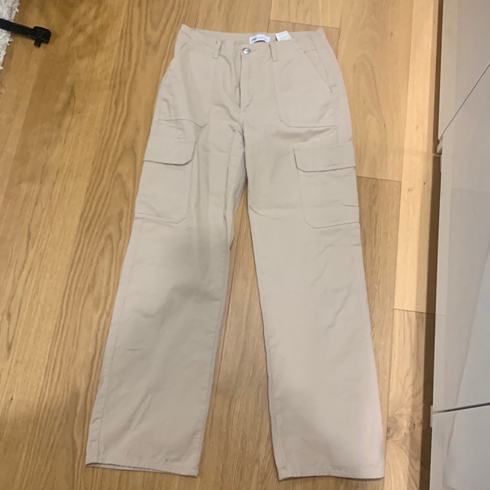 Zara cargo pants